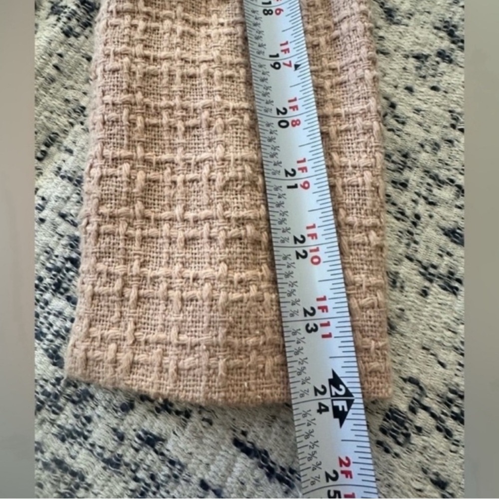 Rebecca Taylor Tweed Zip Up Blazer - Picture 10 of 16